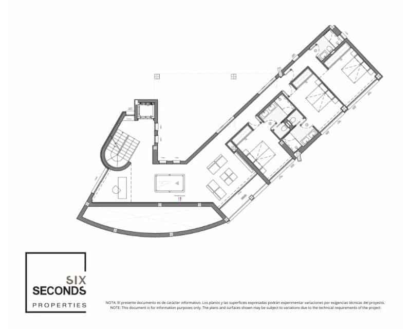 4 chambre Villa/Maison à vendre à Altea - 2 146 000 € (Ref: 9642517)