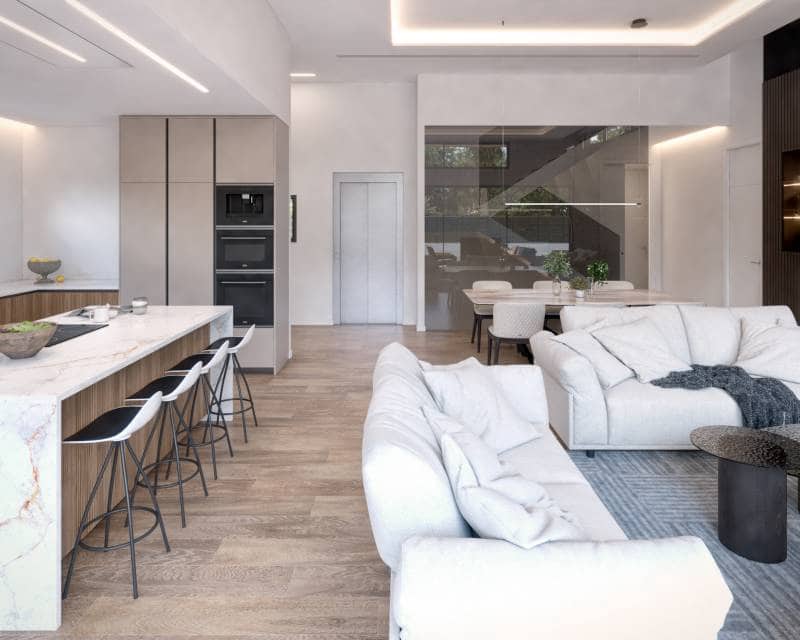 3 slaapkamer Villa te koop in Torre-Pacheco - € 1.245.000 (Ref: 9642519)