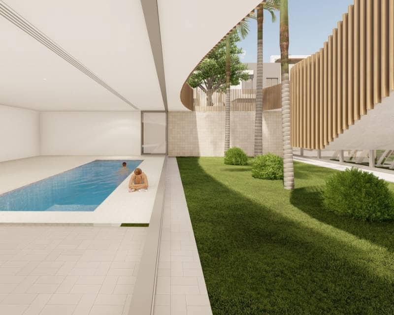 Ático de 3 habitaciones en Pilar de la Horadada en venta con piscina - 539.900 € (Ref: 9642520)