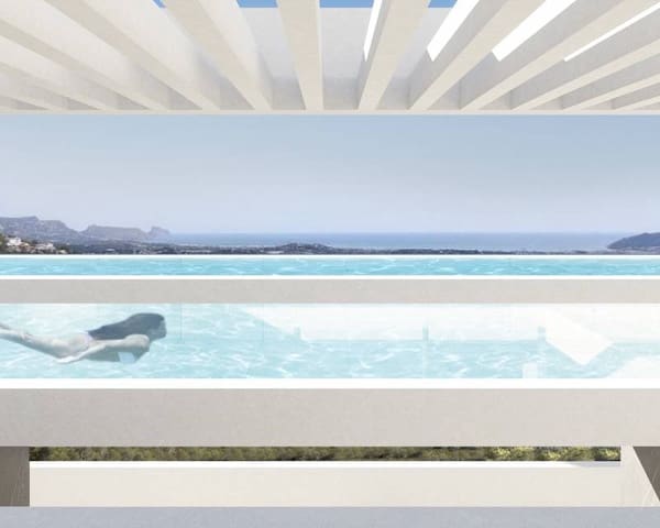 2 sovrum Takvåning till salu i El Tossal - Bello Horizonte  , La Nucia med pool - 595 000 € (Ref: 9642525)