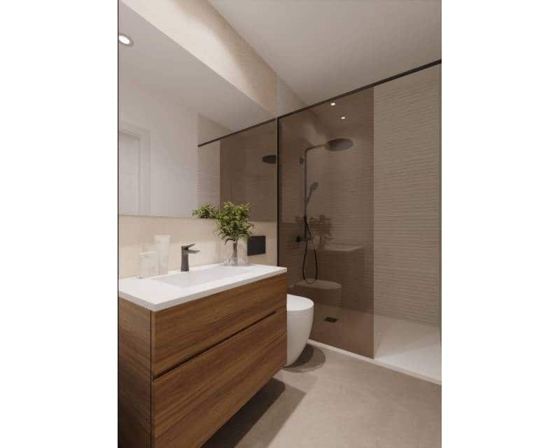 2 makuuhuone Kattohuoneisto myytävänä paikassa Fuente Alamo de Murcia mukana uima-altaan - 229 900 € (Ref: 9642526)