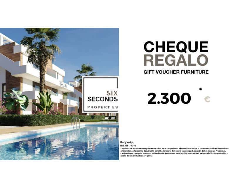 2 soverom Leilighet til salgs i Murcia by med svømmebasseng - € 196 900 (Ref: 9642526)