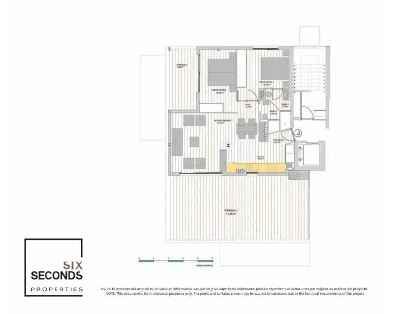 Penthouse te koop in Guardamar del Segura met zwembad - € 445.000 (Ref: 9642528)