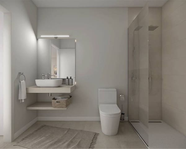 3 soverom Penthouse til salgs i Las Piscinas Naturales, Torrevieja - € 495 000 (Ref: 9642529)