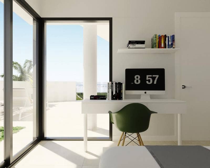 2 soveværelse Penthouse til salg i Torrevieja med swimmingpool - € 330.000 (Ref: 9642536)