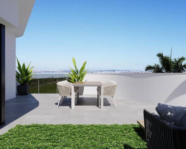 2 soverom Penthouse til salgs i Los Balcones - Los Altos, Torrevieja med svømmebasseng - € 330 000 (Ref: 9642536)