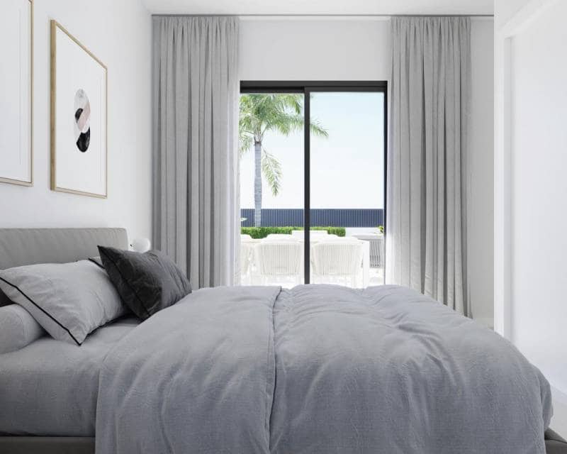 2 soveværelse Penthouse til salg i Torrevieja med swimmingpool - € 330.000 (Ref: 9642536)