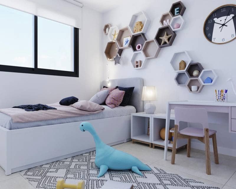 2 soveværelse Penthouse til salg i Torrevieja med swimmingpool - € 330.000 (Ref: 9642536)