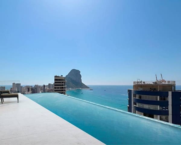 1 soverom Penthouse til salgs i Pueblo, Calpe / Calp med svømmebasseng - € 423 470 (Ref: 9642538)