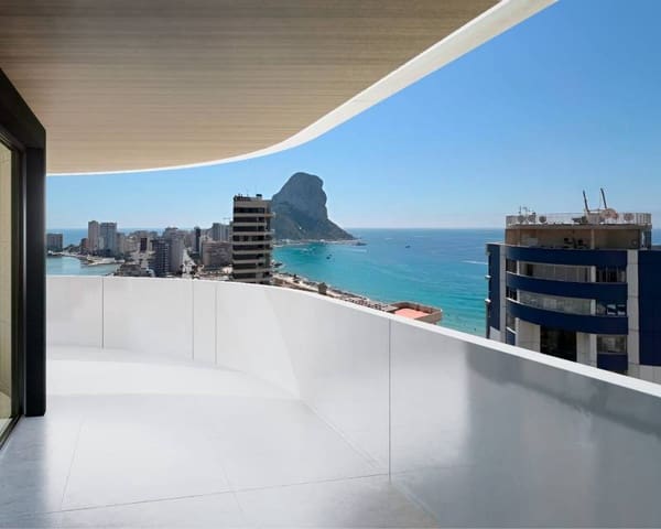 1 soverom Penthouse til salgs i Pueblo, Calpe / Calp med svømmebasseng - € 423 470 (Ref: 9642538)