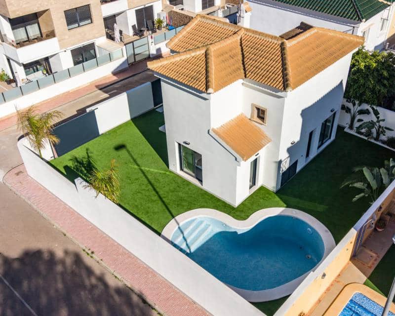 3 sypialnia Willa na sprzedaż w Orihuela Costa - 590 000 € (Ref: 9642541)