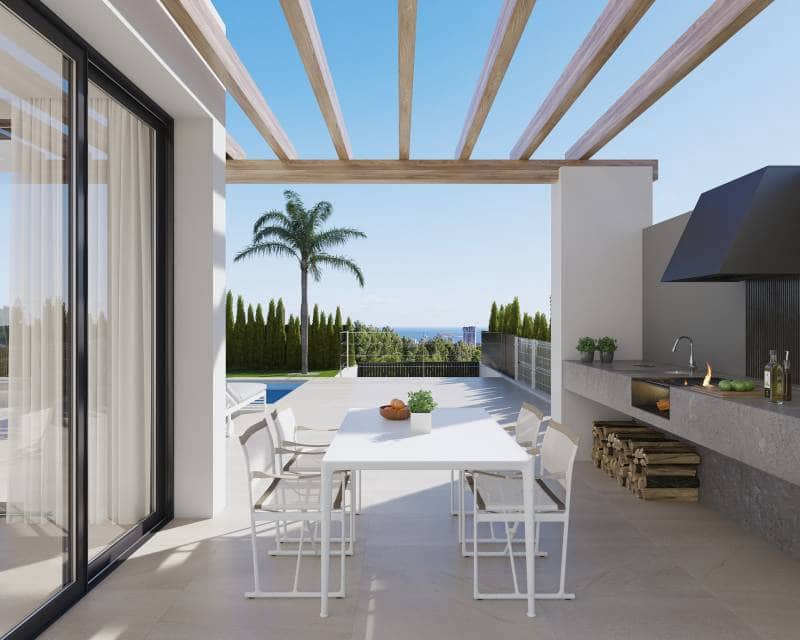 3 Zimmer Villa zu verkaufen in Finestrat - 1.145.000 € (Ref: 9642544)