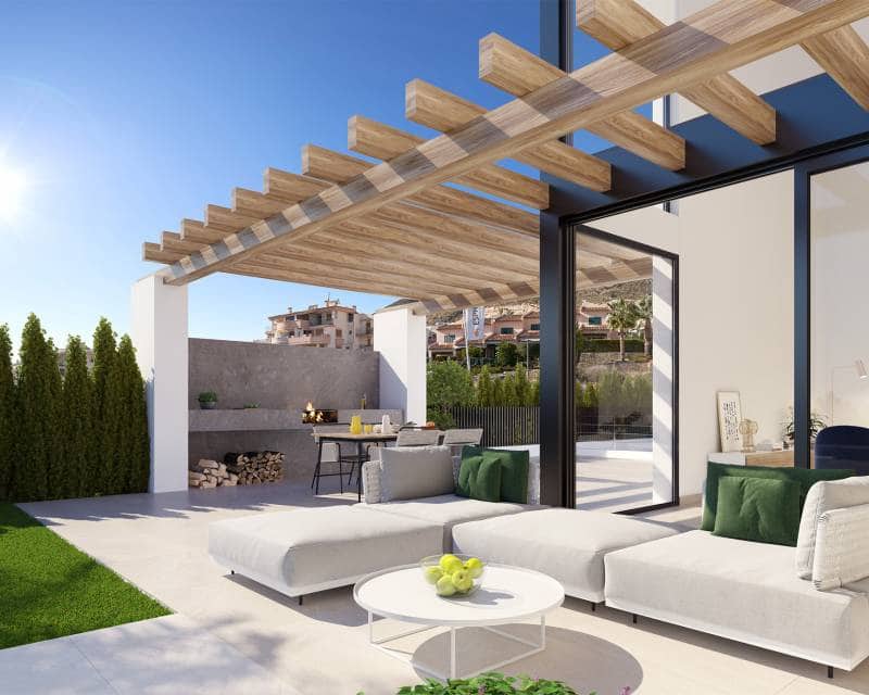 3 Zimmer Villa zu verkaufen in Finestrat - 1.145.000 € (Ref: 9642544)