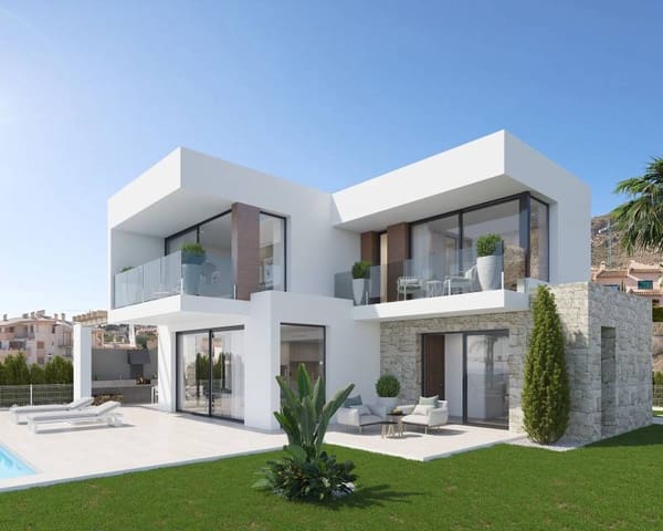 3 Zimmer Villa zu verkaufen in Golf Bahía, Finestrat - 1.145.000 € (Ref: 9642544)