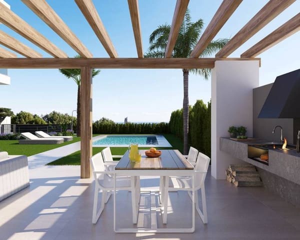 3 Zimmer Villa zu verkaufen in Golf Bahía, Finestrat - 1.145.000 € (Ref: 9642544)