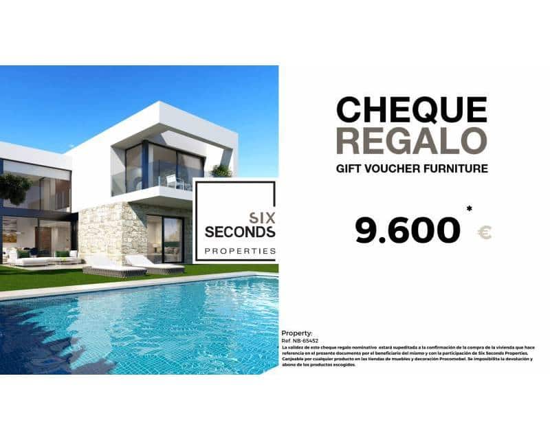 3 bedroom Villa for sale in Finestrat - € 1,195,000 (Ref: 9642544)