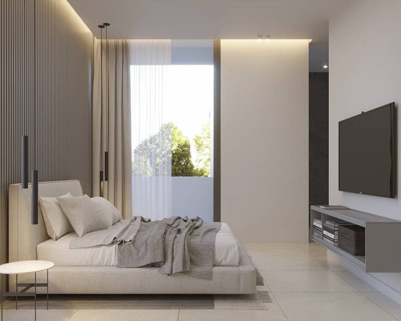 3 sovrum Takvåning till salu i La Nucia med pool - 1 140 348 € (Ref: 9642547)