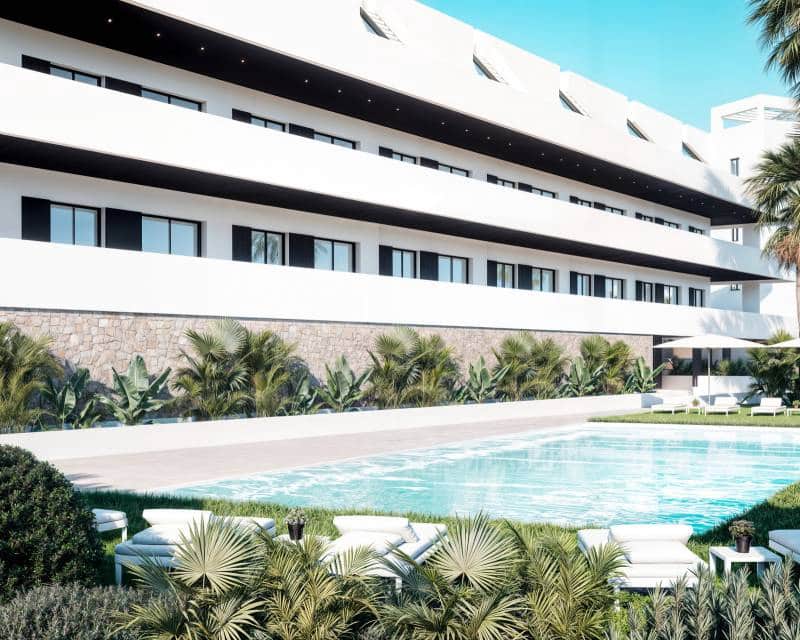 2 soveværelse Penthouse til salg i Finestrat med swimmingpool - € 319.900 (Ref: 9642549)