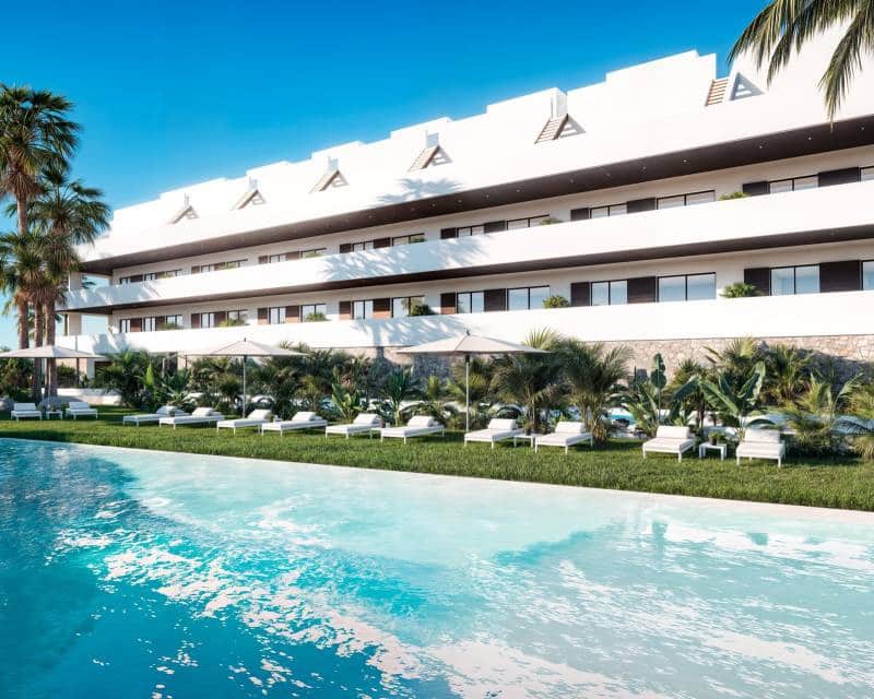 2 soveværelse Penthouse til salg i Finestrat med swimmingpool - € 319.900 (Ref: 9642549)