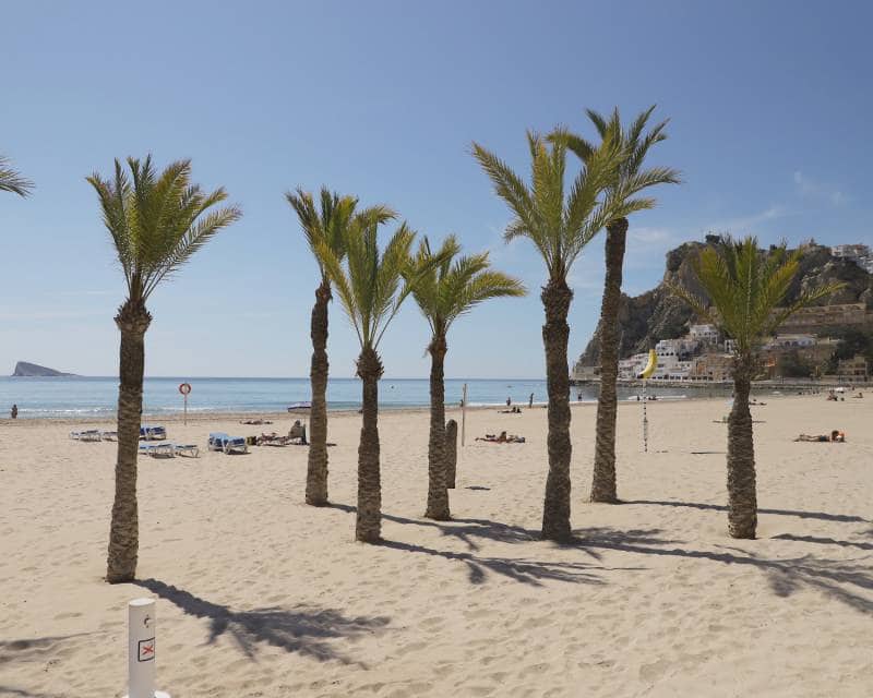 Ático de 2 habitaciones en Finestrat en venta con piscina - 319.900 € (Ref: 9642549)