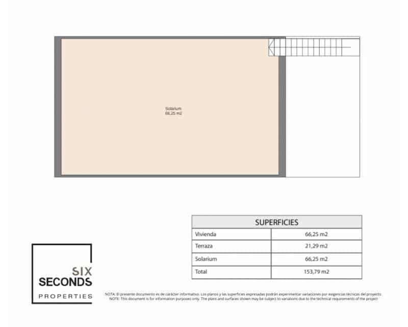 Ático de 2 habitaciones en Finestrat en venta con piscina - 319.900 € (Ref: 9642549)