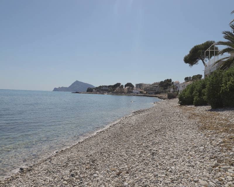 Ático de 2 habitaciones en Finestrat en venta con piscina - 319.900 € (Ref: 9642549)