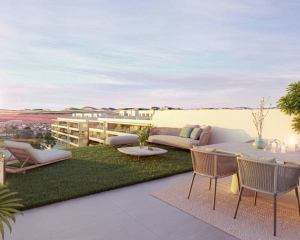 3 quarto Penthouse para venda em El Chaparral - La Siesta - La Torreta, Torrevieja com piscina - 415 000 € (Ref: 9642552)