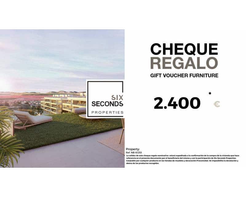 3 makuuhuone Kattohuoneisto myytävänä paikassa Torrevieja mukana uima-altaan - 415 000 € (Ref: 9642552)