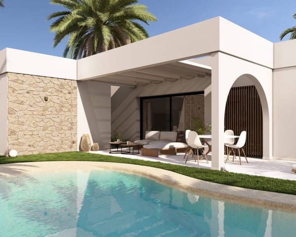 3 soveværelse Villa til salg i Baños y Mendigo, Murcia by med swimmingpool - € 450.000 (Ref: 9642559)