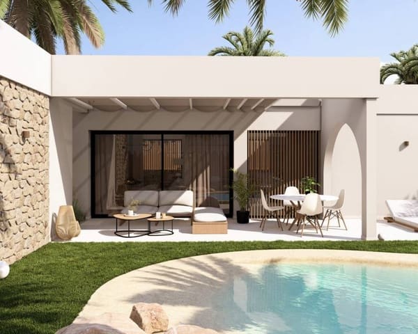 3 soveværelse Villa til salg i Baños y Mendigo, Murcia by med swimmingpool - € 450.000 (Ref: 9642559)