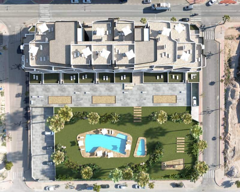 2 quarto Apartamento para venda em San Miguel de Salinas com piscina - 244 000 € (Ref: 9642560)