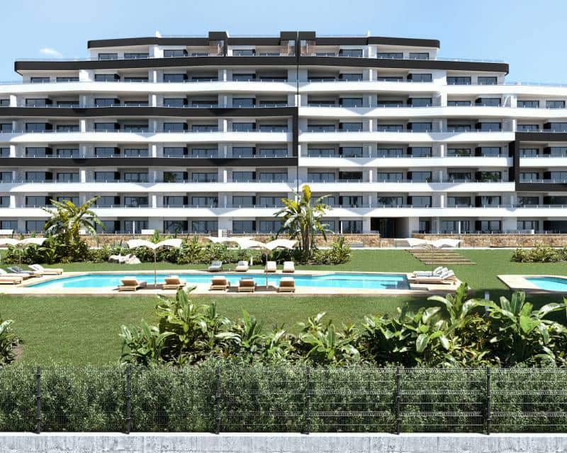 2 chambre Appartement à vendre à San Miguel de Salinas avec piscine - 244 000 € (Ref: 9642560)