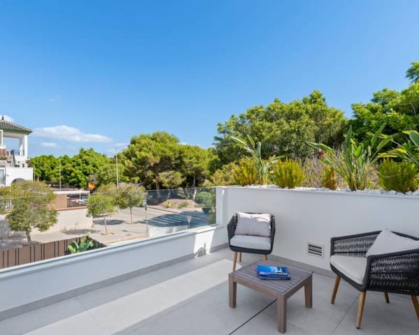 3 chambre Villa/Maison à vendre à Mil Palmeras, Pilar de la Horadada - 539 900 € (Ref: 9642561)