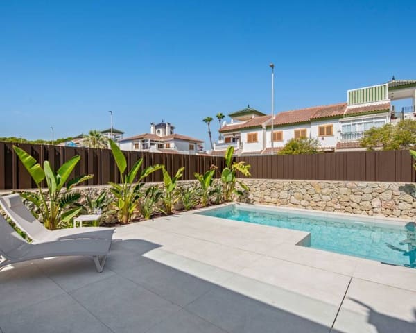 3 chambre Villa/Maison à vendre à Mil Palmeras, Pilar de la Horadada - 539 900 € (Ref: 9642561)