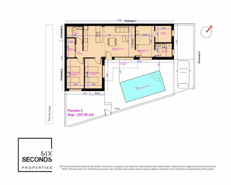 3 soverom Villa til salgs i Daya Nueva - € 380 000 (Ref: 9642562)