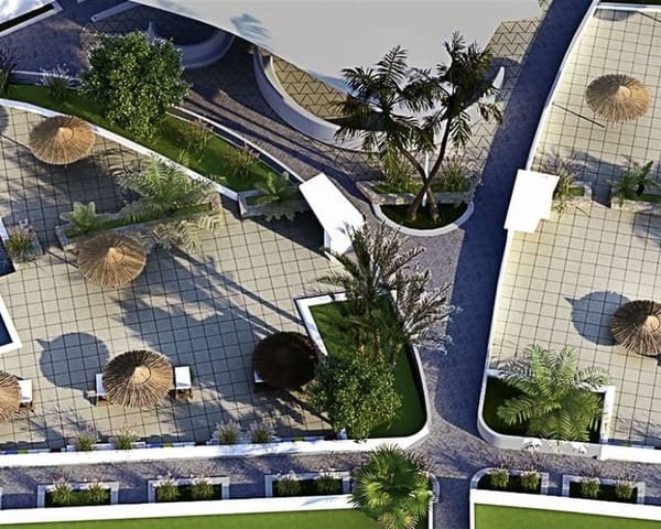 2 slaapkamer Bungalow te koop in Mil Palmeras, Pilar de la Horadada met zwembad - € 339.000 (Ref: 9642564)