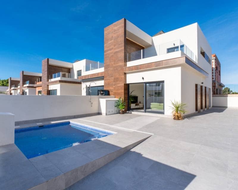 3 bedroom Villa for sale in Daya Nueva with pool - € 317,000 (Ref: 9642565)