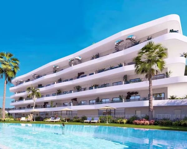 2 chambre Appartement à vendre à La Nucia Pueblo  , La Nucia avec piscine - 306 711 € (Ref: 9642567)