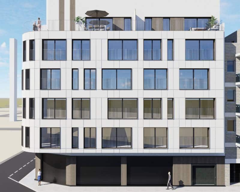 2 makuuhuone Huoneisto myytävänä paikassa Torrevieja mukana uima-altaan - 225 000 € (Ref: 9642568)