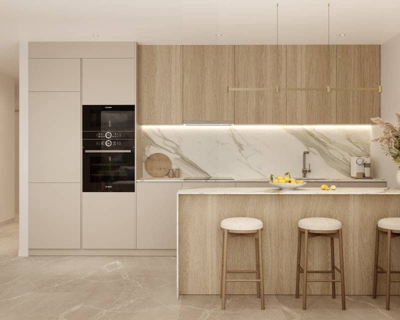 Apartamento de 3 habitaciones en Finestrat en venta con piscina - 495.000 € (Ref: 9642572)