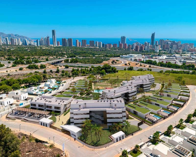 Apartamento de 3 habitaciones en Finestrat en venta con piscina - 495.000 € (Ref: 9642572)