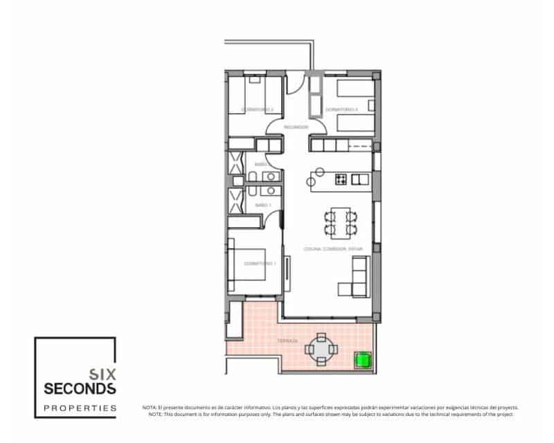 3 camera da letto Appartamento in vendita in Guardamar del Segura con piscina - 279.900 € (Rif: 9642573)