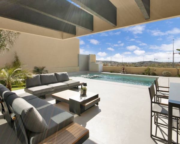 Chalet de 3 habitaciones en Baños y Mendigo, Murcia ciudad en venta - 565.000 € (Ref: 9642575)