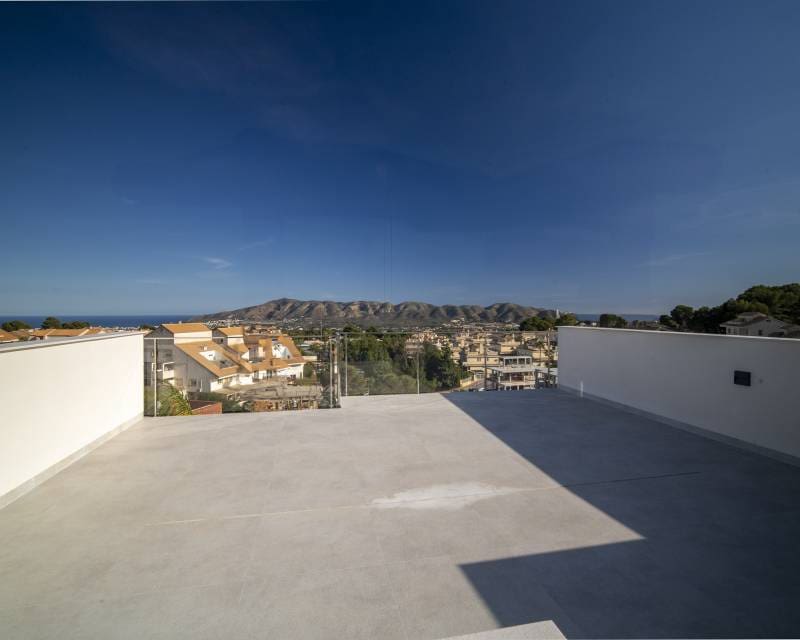 3 sypialnia Willa na sprzedaż w La Nucia - 600 000 € (Ref: 9642579)