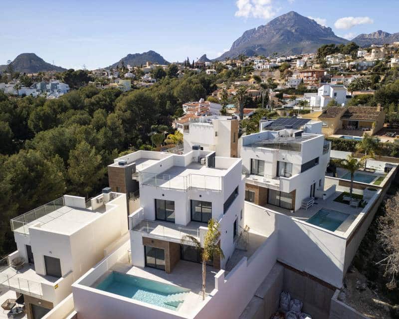 3 sypialnia Willa na sprzedaż w La Nucia - 600 000 € (Ref: 9642579)