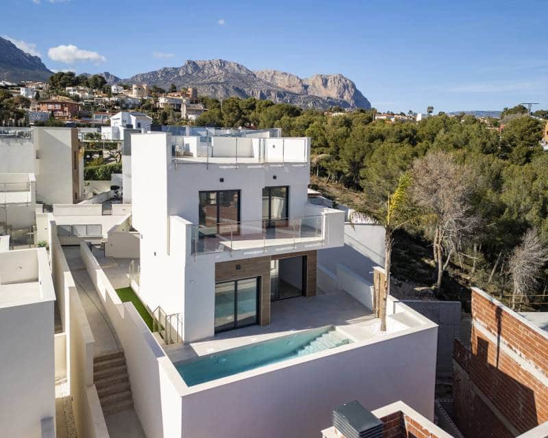 3 sypialnia Willa na sprzedaż w La Nucia - 600 000 € (Ref: 9642579)