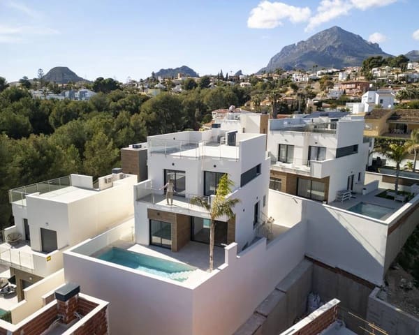 3 sypialnia Willa na sprzedaż w Coloma  , La Nucia - 600 000 € (Ref: 9642579)