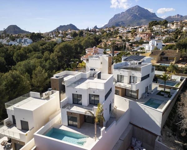 3 sypialnia Willa na sprzedaż w Coloma  , La Nucia - 600 000 € (Ref: 9642579)