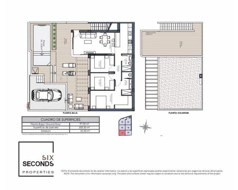 3 slaapkamer Halfvrijstaande villa te koop in Dolores - € 459.900 (Ref: 9642580)