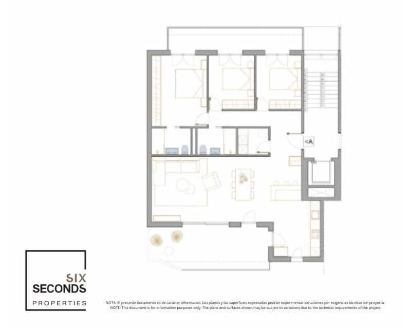 3 slaapkamer Appartement te koop in San Pedro del Pinatar met zwembad - € 317.900 (Ref: 9642582)